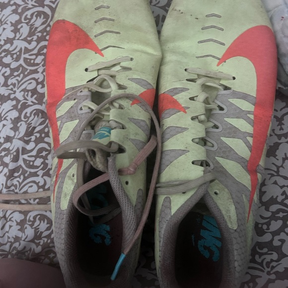 Nike Mens Zoom Rival S 9 Track Shoes Multicolor w/Spikes - Picture 6 of 6